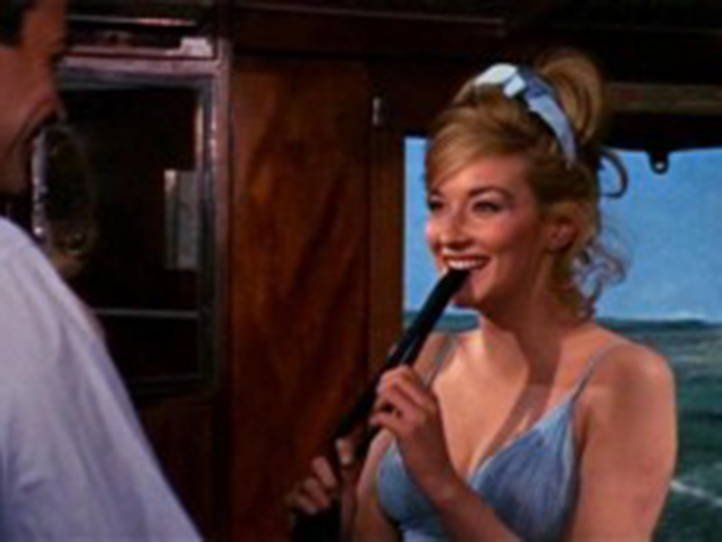 Featured image for “Best Teeth: Bond Girls”