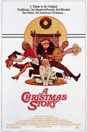 cover to A Christmas Story movie