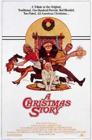 cover to A Christmas Story movie