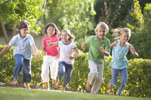 childrens playing