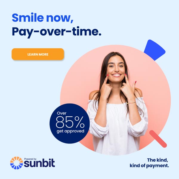 Sunbit, Smile now, pay-over-time ad