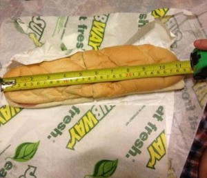 Subway sandwiche