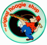 hoagie shop logo