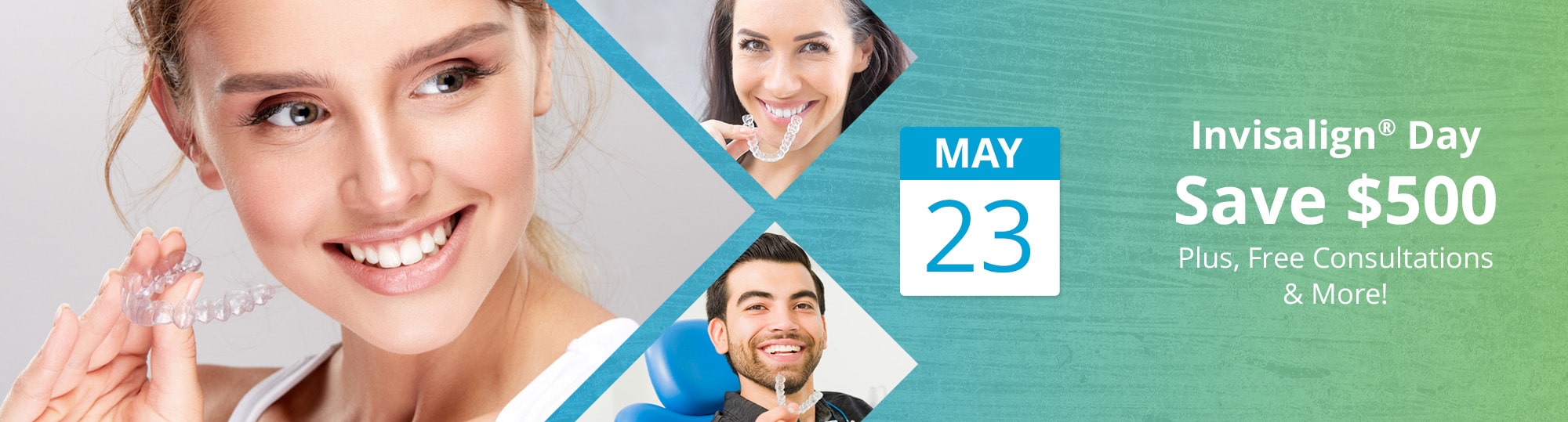 invisalign day offer may 23