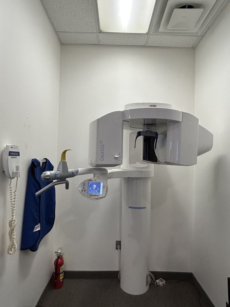 3D cone beam imaging (CBCT) at Tempe Smiles